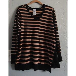 Chico's Sweater Women's Size 3(XL),Rayón, Nylon,,Long Sleeve, Spandex, Very...